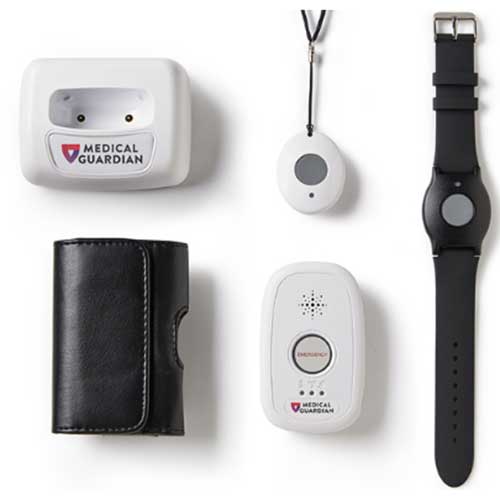 BLACK+DECKER goVia Mini Medical Alert System, Monitoring System, GPS  Tracking