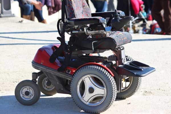 power wheelchair cost