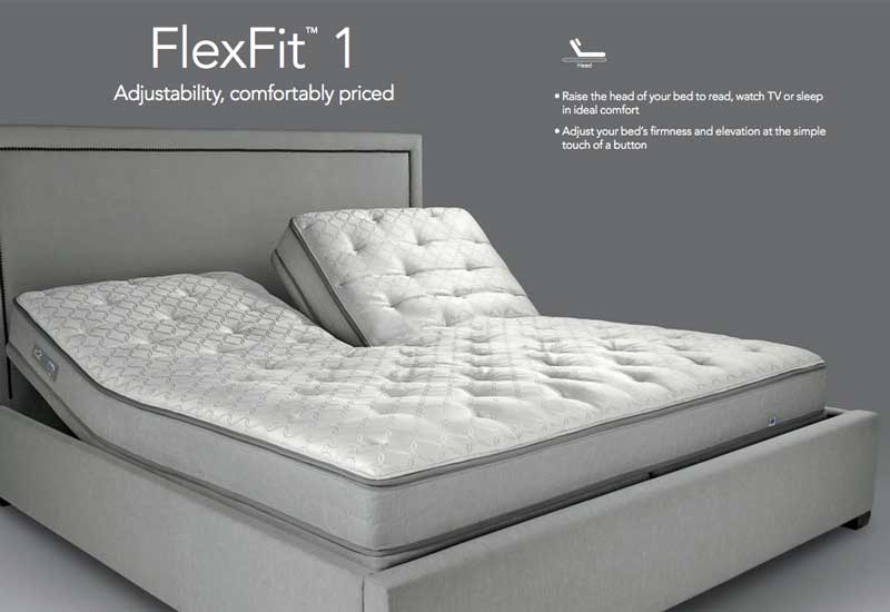 Número de dormir FlextFit 1 Cama ajustável