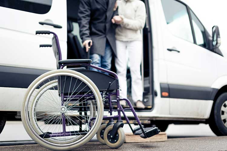 best minivan for wheelchair