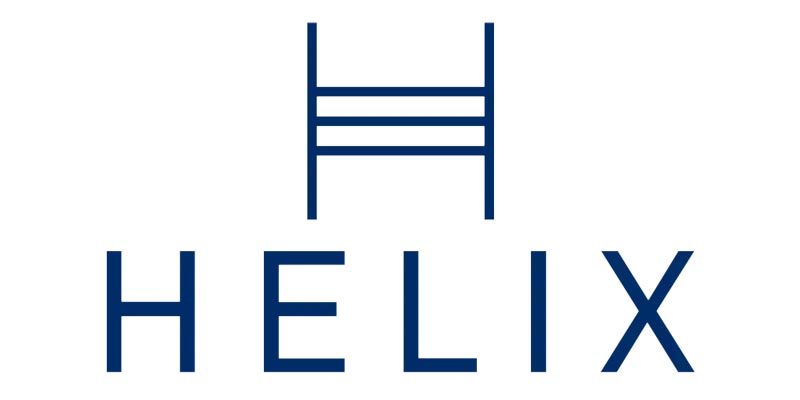 helix sleep mattress logo