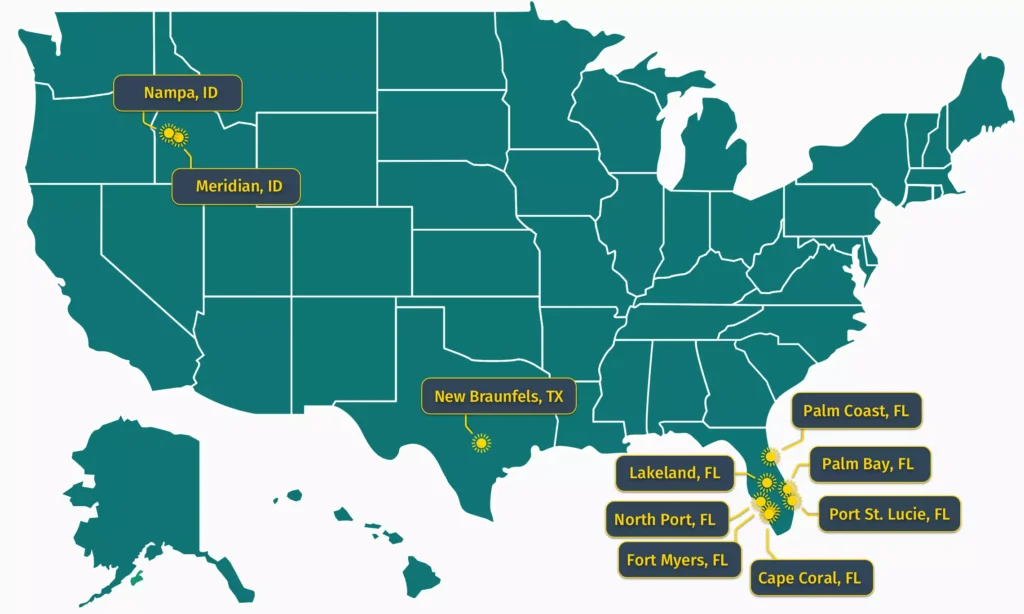 The Best Cities To Retire in 2024 Retirement Living